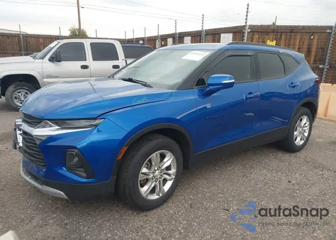 2019 Chevrolet Blazer z USA, uszkodzony, nr VIN 3GNKBBRA8KS579364